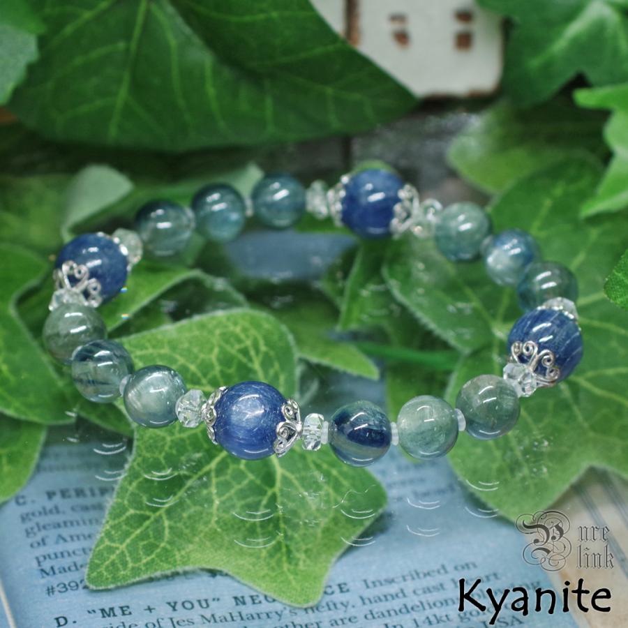 ブラジル＆タンザニアAAA『カイヤナイト／Kyanite』10mm玉天然石