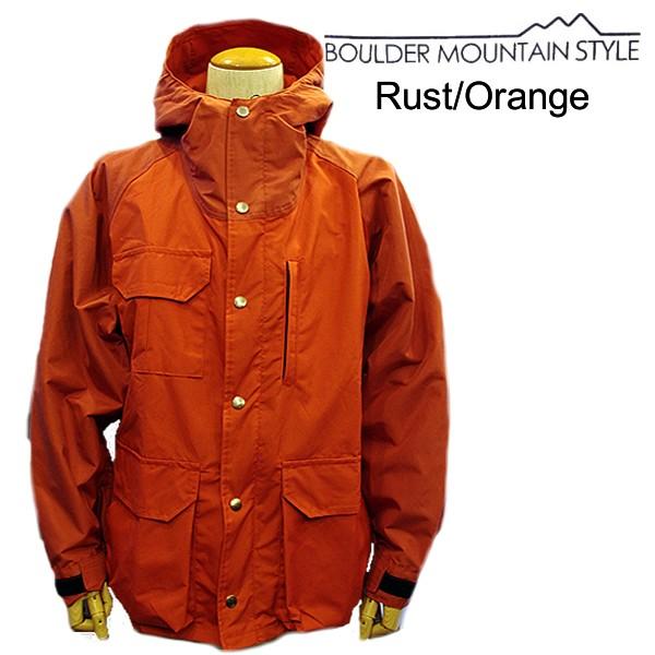 BOULDER MOUNTAIN STYLE ボルダーマウンテンスタイル マウンテンパーカ BOULDER MOUNTAIN STYLE ボルダーマウンテンスタイル