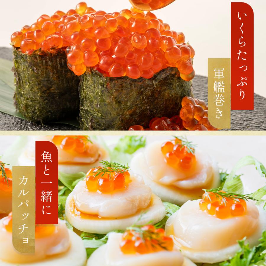 北海道産 いくら 300g 送料無料 国産 いくら醤油漬け お取り寄せグルメ ギフト 贈り物 プレゼント 海鮮丼 ちらし 贈答用 御歳暮 冷凍の画像