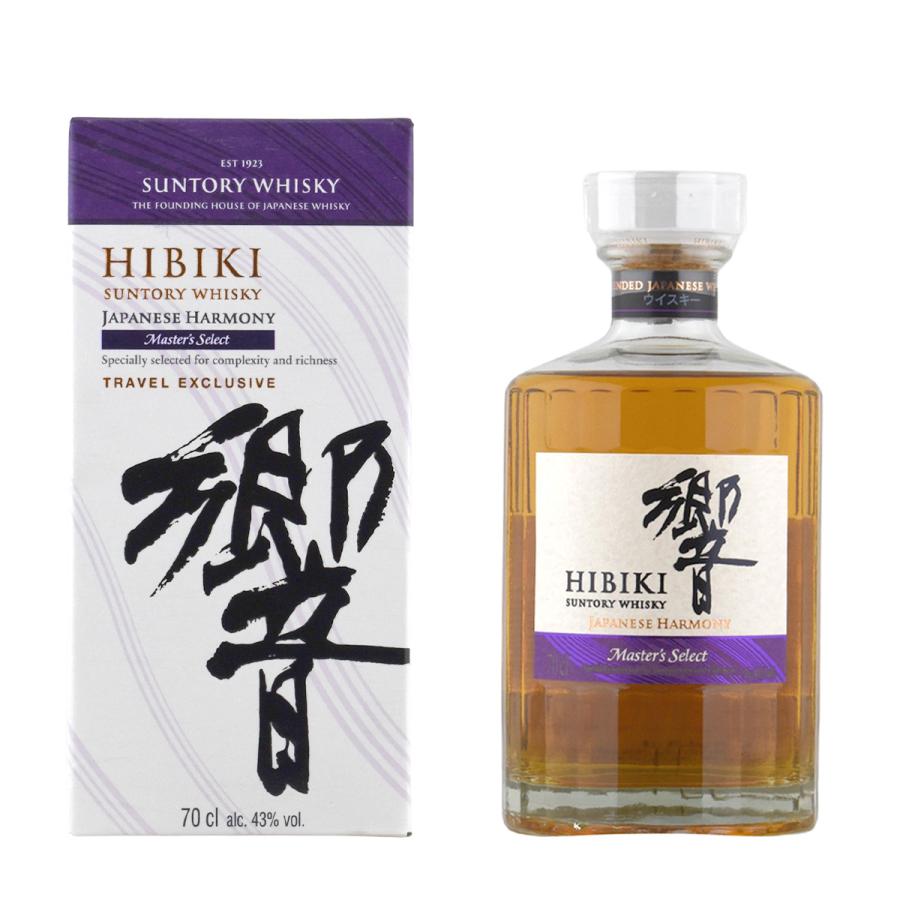 ウイスキー 43度 響 ジャパニーズハーモニー マスターズセレクト 700ml