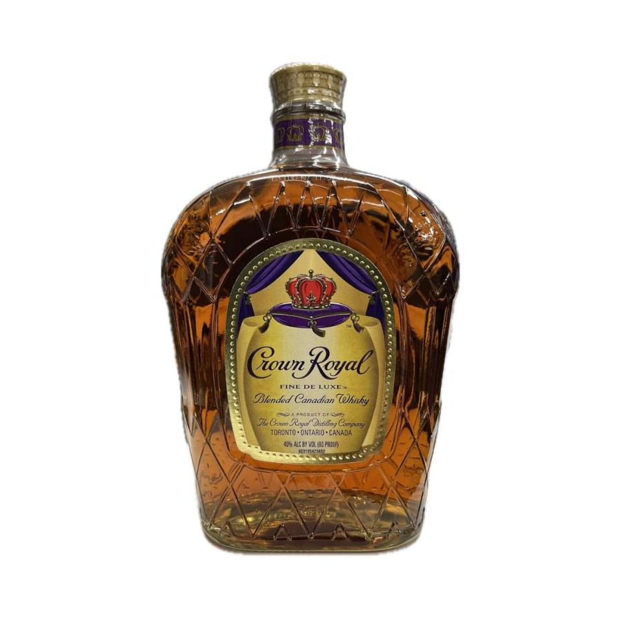 ウイスキー 40度 クラウンローヤル ファイン デラックス 1000ml 1本
