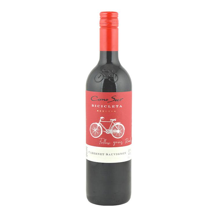 コノスルヴァラエタルシリーズ カベルネ ソーヴィニヨン ビシクレタ レゼルバ 750ml・赤 Cono Sur Cabernet Sauvignon Bicicleta Reserva 赤ワイン |  | 01