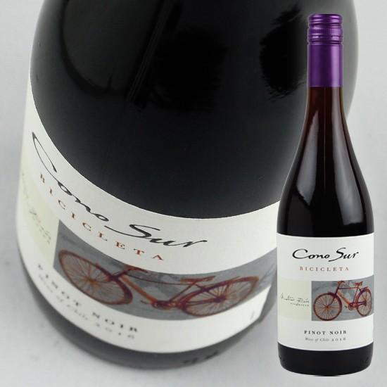 赤ワイン  コノスル  ヴァラエタルシリーズ   ピノ ノワール ビシクレタ 750ml・赤 Cono Sur   Pinot Noir Bicicleta | 