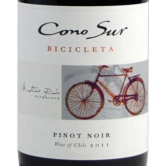 赤ワイン  コノスル  ヴァラエタルシリーズ   ピノ ノワール ビシクレタ 750ml・赤 Cono Sur   Pinot Noir Bicicleta |  | 01
