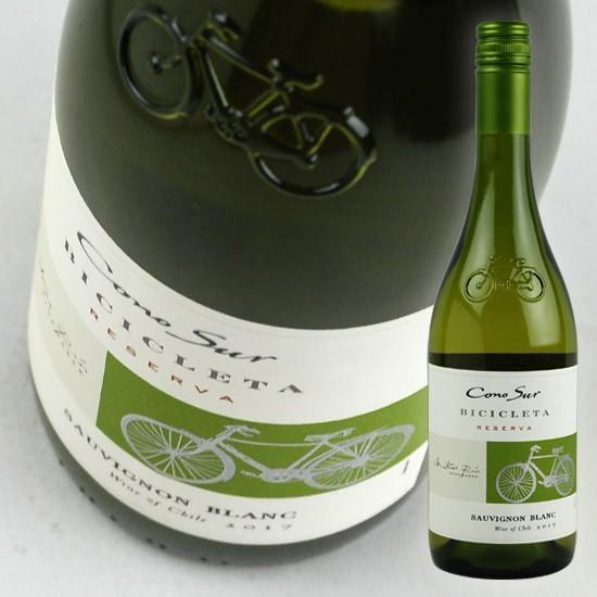 白ワイン  コノスル  ヴァラエタルシリーズ   ソーヴィニヨン ブラン ビシクレタ レゼルバ 750ml・白 Cono Sur   Sauvignon Blanc Bicicleta Reserva | 
