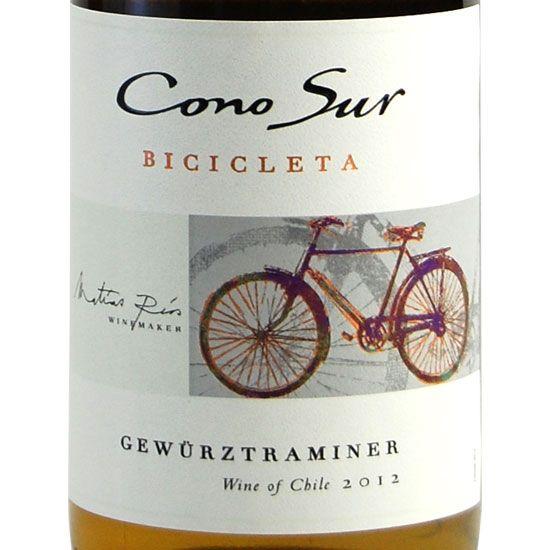 白ワイン  コノスル  ヴァラエタルシリーズ   ゲヴュルツトラミネール ビシクレタ 750ml・白 Cono Sur   Gewurztraminer Bicicleta｜mashimo｜02