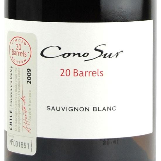 チリ  コノスル20バレル リミテッド エディション ソーヴィニヨン ブラン 2023 750ml・白 wine |  | 01