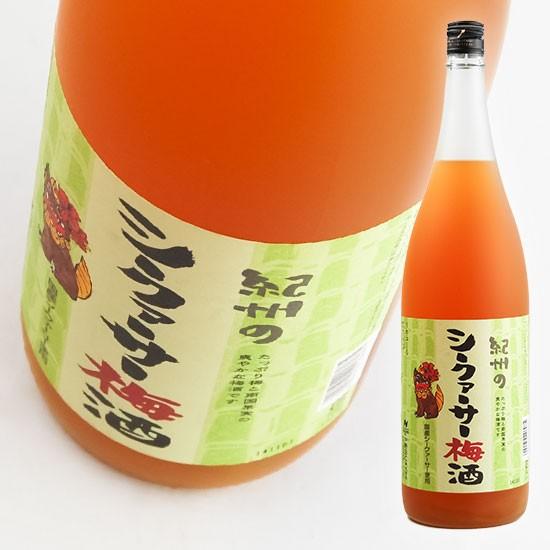 中野ＢＣ シークァーサー梅酒 1.8L | 中野BC