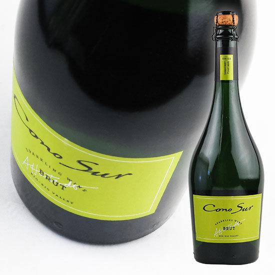 スパークリング 白ワイン  コノスル  スパークリング   スパークリング ワイン ブリュット   NV   750ml・白泡 Cono Sur   Sparkring Wine Brut | 