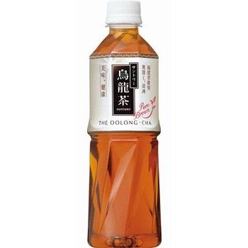 烏龍茶 お茶 サントリー ウーロン茶烏龍茶 500ml×24本 ペット 1