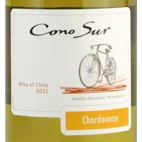 シャルドネ 白ワイン  コノスル  ヴァラエタルハーフ   シャルドネ ビシクレタ レゼルバ 375ml・白 ハーフボトル Cono Sur   Chardonnay Bicicleta Reserva | LEYDA | 01