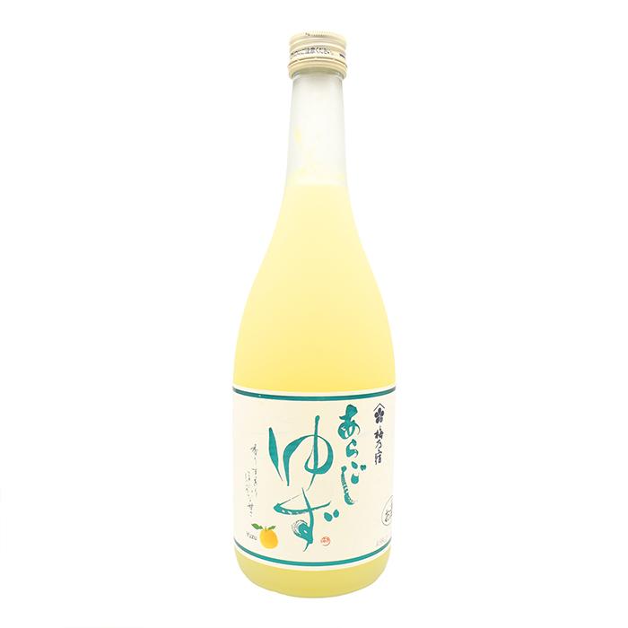 梅乃宿酒造あらごしゆず酒 8度 720ml6本以上お買い上げで全国送料無料! | 梅乃宿酒造 | 01