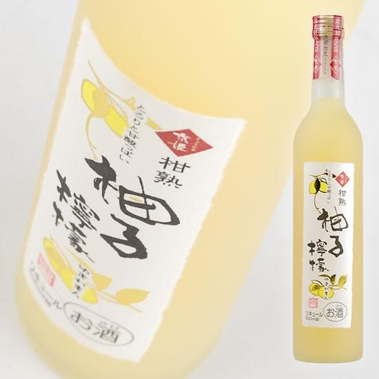 京姫酒造 柑熟 『柚子檸檬』 500ml | 
