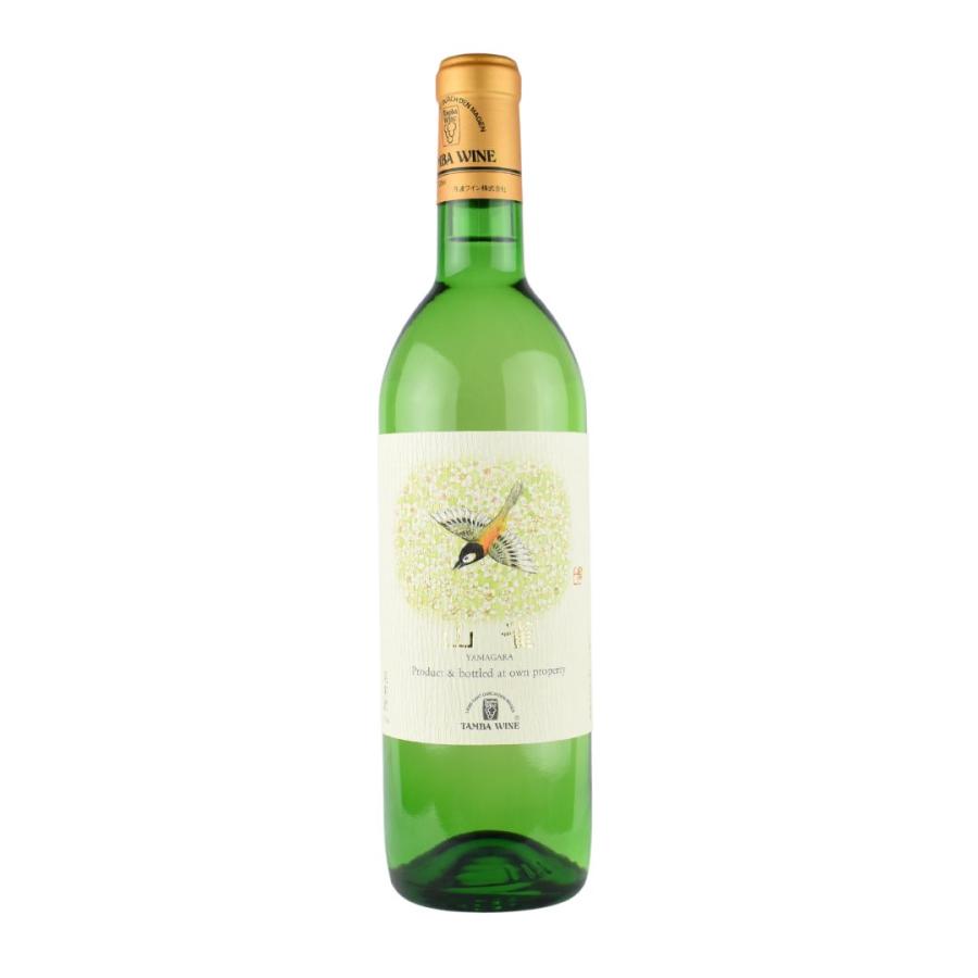 白ワイン 丹波ワイン 山雀 やまがら NV 720ml 白 : 酒宝庫 MASHIMO