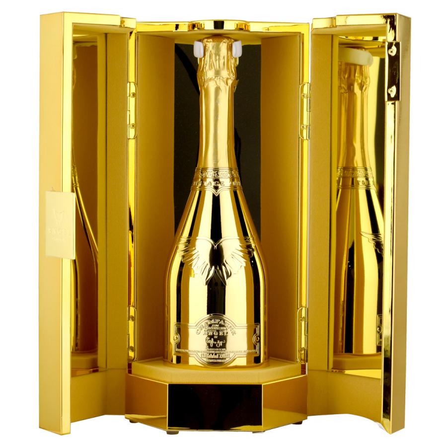 エンジェル シャンパーニュ ヴィンテージ ゴールド 2007 750ml 瓶 泡 BOX付き キーリング付き 特製紙袋付き ワイン 発泡 スパークリングワイン シャンパン |  | 01