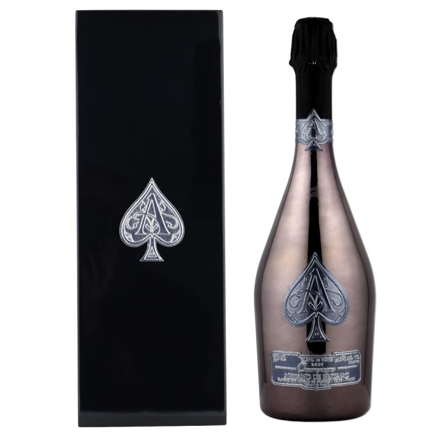 アルマンド ブリニャック ブラン ド ノワール ブリュット シャンパーニュ ギフトボックス付 750ml 白泡 シャンパン ARMAND DE BRIGNAC BLANC DE NOIRS |  | 01