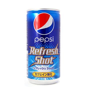 PEPSI（ペプシ） サントリー リフレッシュ ショット 200ml×30本 缶 1