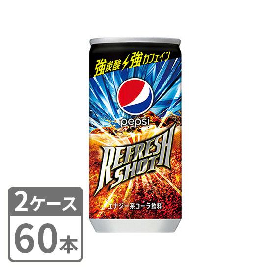PEPSI（ペプシ） サントリー リフレッシュ ショット 200ml×60本 缶 2