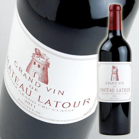 ボルドー 赤ワイン シャトー ラトゥール 2011 750ml 赤 CH.LATOUR : 酒