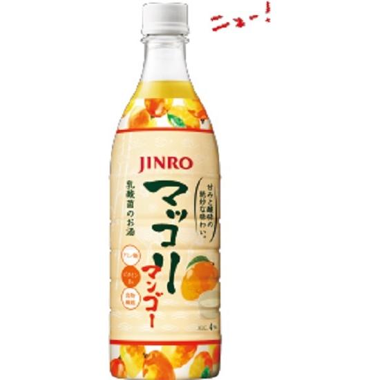 JINRO  マッコリ マンゴー 750ml ペット｜mashimo