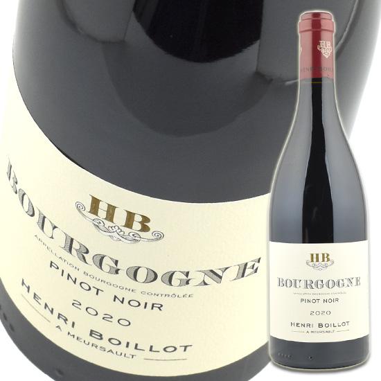 赤ワイン  アンリ ボワイヨ ブルゴーニュ ピノノワール 2020 750ml 赤  wine | 