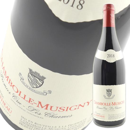 フランス ブルゴーニュ フランソワ ベルトー シャンボール ミュジニープルミエ クリュ レ シャルム  2018 750ml 赤  wine | 