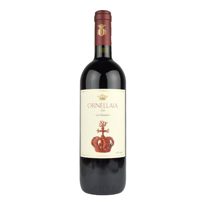 イタリア  テヌータ ディ オルネッライア オルネッライア アートラベル 2018 750ml 赤  wine |  | 01