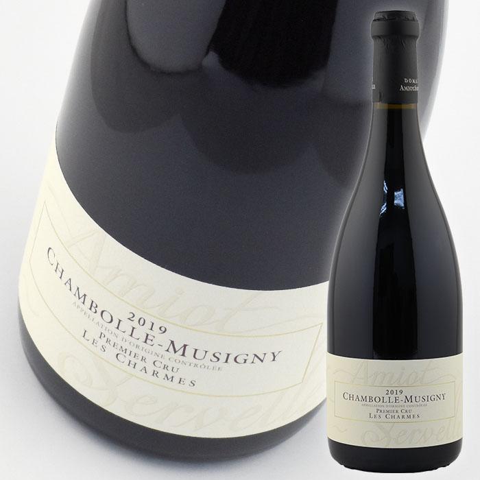 赤ワイン  アミオ セルヴェル シャンボール ミュジニー プルミエクリュ レ シャルム 2019 750ml 赤  wine | 
