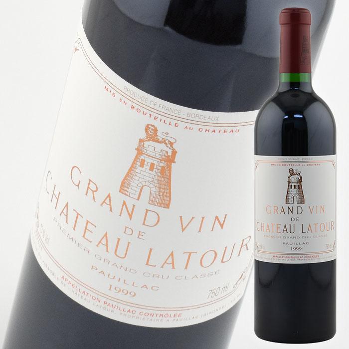 CHATEAU LATOUR  1999  750㎖　ワイン 赤ワイン シャトー ラトゥール 1999 750ml 赤 wine : 酒宝庫