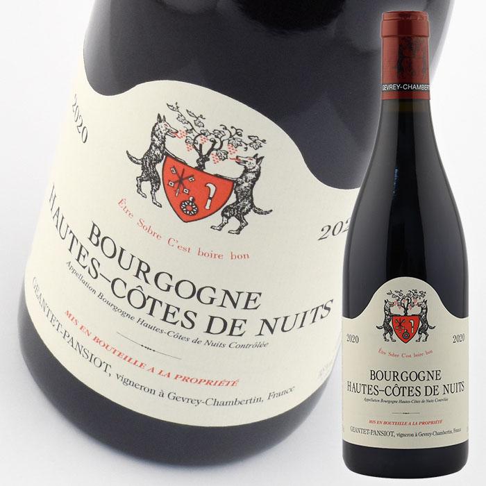 赤ワイン  ジャンテ パンショ ブルゴーニュ オート コート ド ニュイ ルージュ 2020 750ml 赤  wine | 