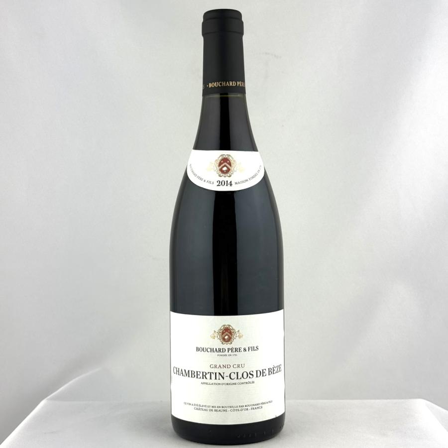 フランス ブルゴーニュ ブシャール ペール エ フィス シャンベルタン クロ ド ベーズ 2014 750ml 赤  wine | 