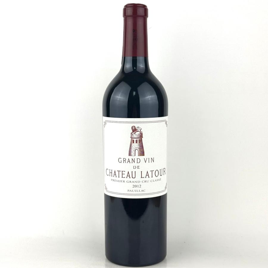 ボルドー シャトー ラトゥール 2012 750ml 赤 wine : 酒宝庫 MASHIMO