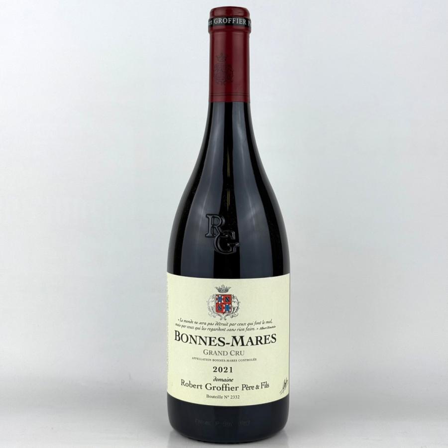 フランス ブルゴーニュ ドメーヌ ロベール グロフィエ ボンヌマール グラン クリュ 2021 750ml 赤  wine | 