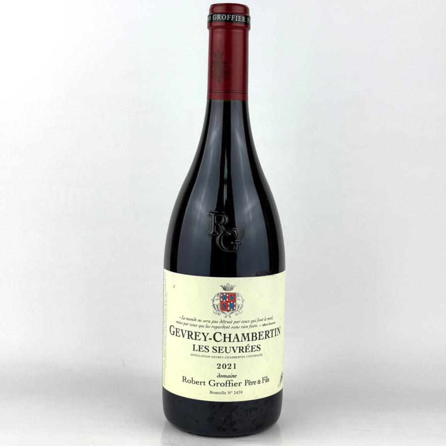 フランス ブルゴーニュ ドメーヌ ロベール グロフィエ ジュヴレ シャンベルタン レ スヴレ 2021 750ml 赤  wine | 