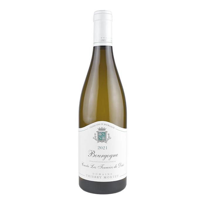 フランス ブルゴーニュ ティエリー モルテ ブルゴーニュ ブラン キュヴェ レ テロワール ドゥ デ 2021 750ml 白  wine |  | 01