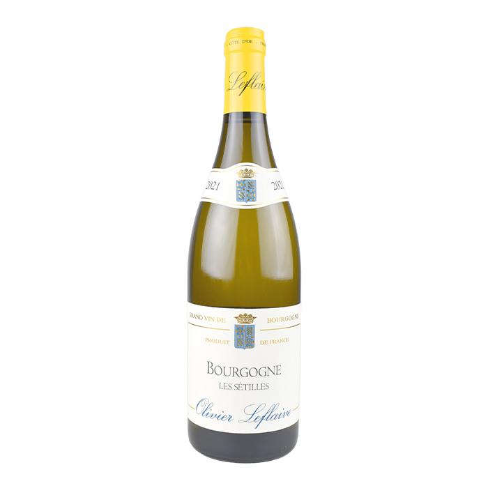 フランス ブルゴーニュ オリヴィエ ルフレーヴ ブルゴーニュ ブラン レ セティーユ 2022 750ml 白  wine |  | 01