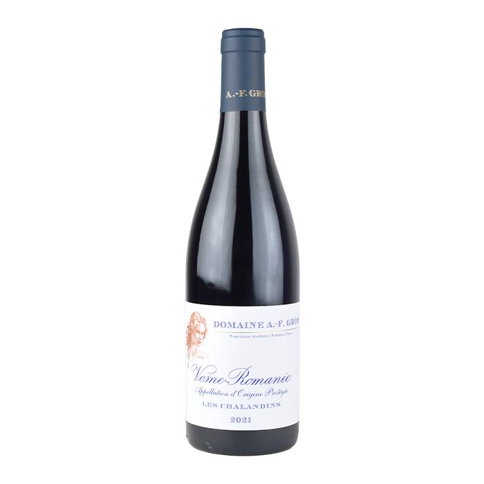 フランス ブルゴーニュ ドメーヌ アンヌ フランソワーズ グロ ヴォーヌ ロマネ レ シャランダン  2021 750ml 赤  wine |  | 01