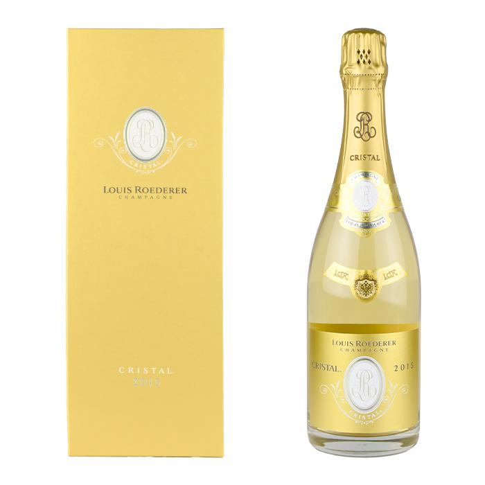フランス  ルイ ロデレール クリスタル 箱付 正規品 2016 750ml 白泡  wine |  | 01