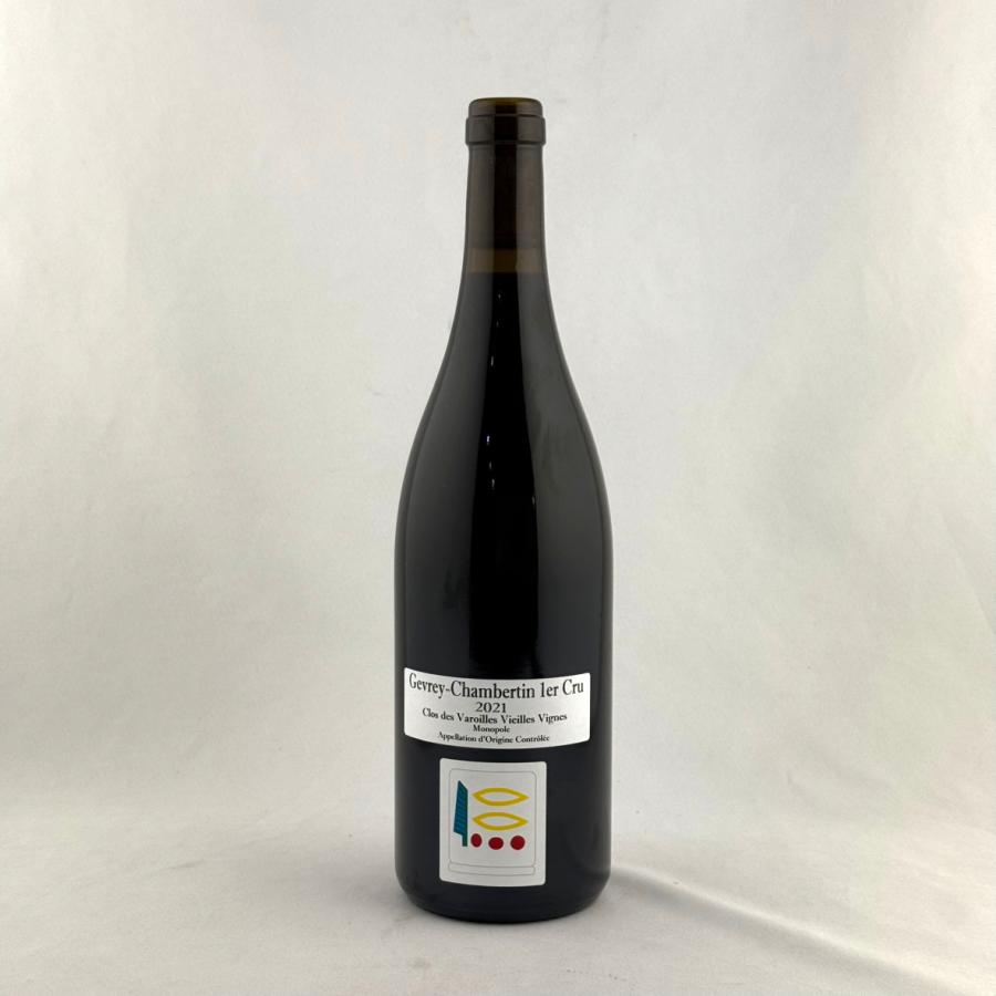 フランス ブルゴーニュ プリューレ ロック ジュヴレ シャンベルタン プルミエ クリュ クロ デ ヴァロワイユ ヴィエイユ ヴィーニュ 2021 750ml 赤  wine | 