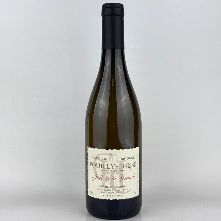 フランス ブルゴーニュ ファミーユ コルディエ ペール エ フィス プイィ フュイッセ ジュリエット ラ グランド 2022 750ml 白  wine | 