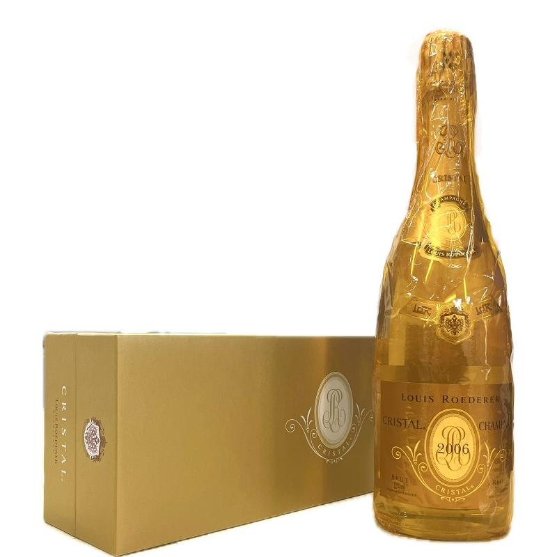フランス ルイ ロデレール クリスタル ブリュット BOX付 自社輸入品 