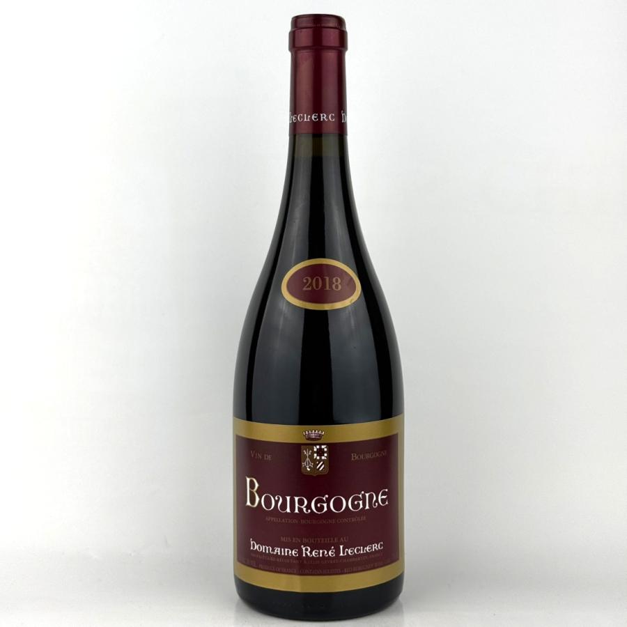 フランス ブルゴーニュ ドメーヌ ルクレール ブルゴーニュ ルージュ 2018 750ml 赤  wine | 
