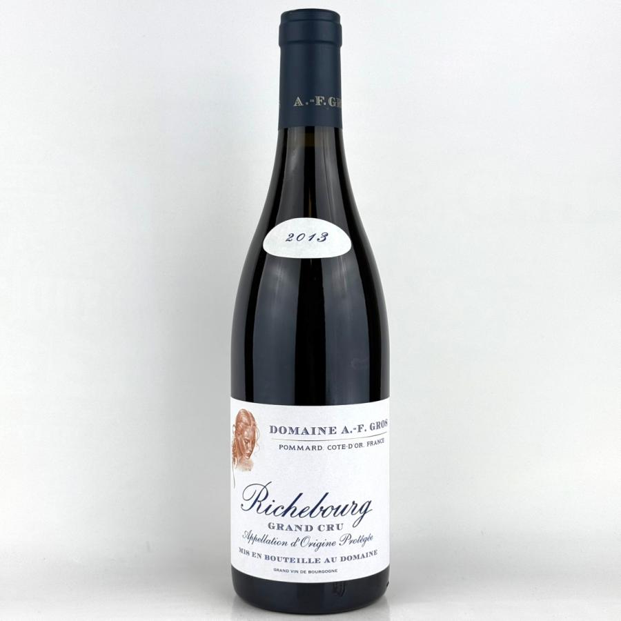 フランス ブルゴーニュ ドメーヌ アンヌ フランソワーズ グロ リシュブール 2013 750ml 赤  wine | 