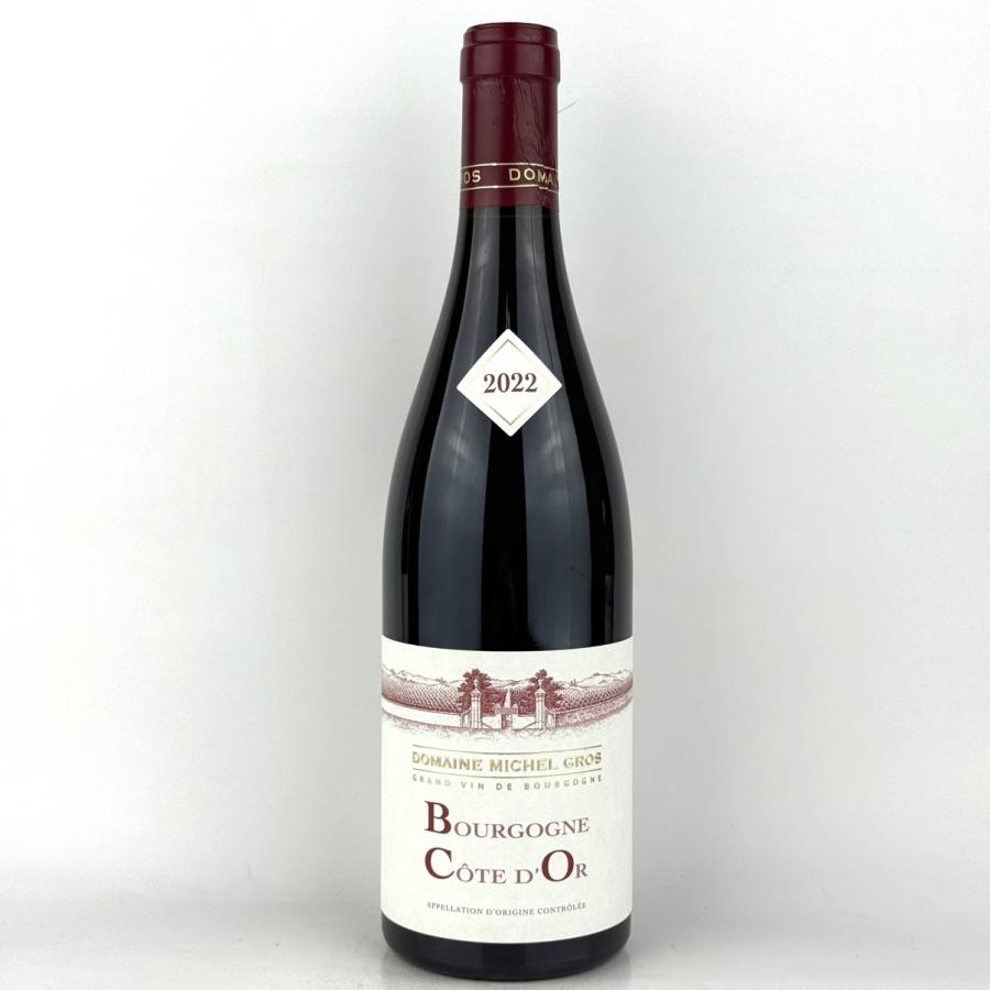 フランス ブルゴーニュ ミッシェル グロ ブルゴーニュ オート コート ド ニュイ ルージュ  2022 750ml 赤  wine | 
