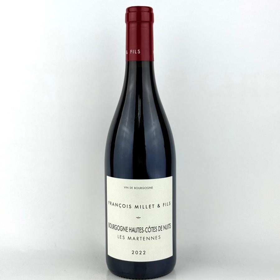 フランス ブルゴーニュ フランソワ ミエ エ フィス ブルゴーニュ オート コート ド ニュイ レ マルテンヌ  2022 750ml 赤   wine | 
