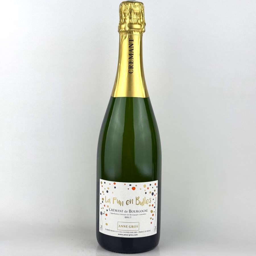 フランス ブルゴーニュ アンヌ グロ クレマン ド ブルゴーニュ NV 750ml 白泡  wine | 