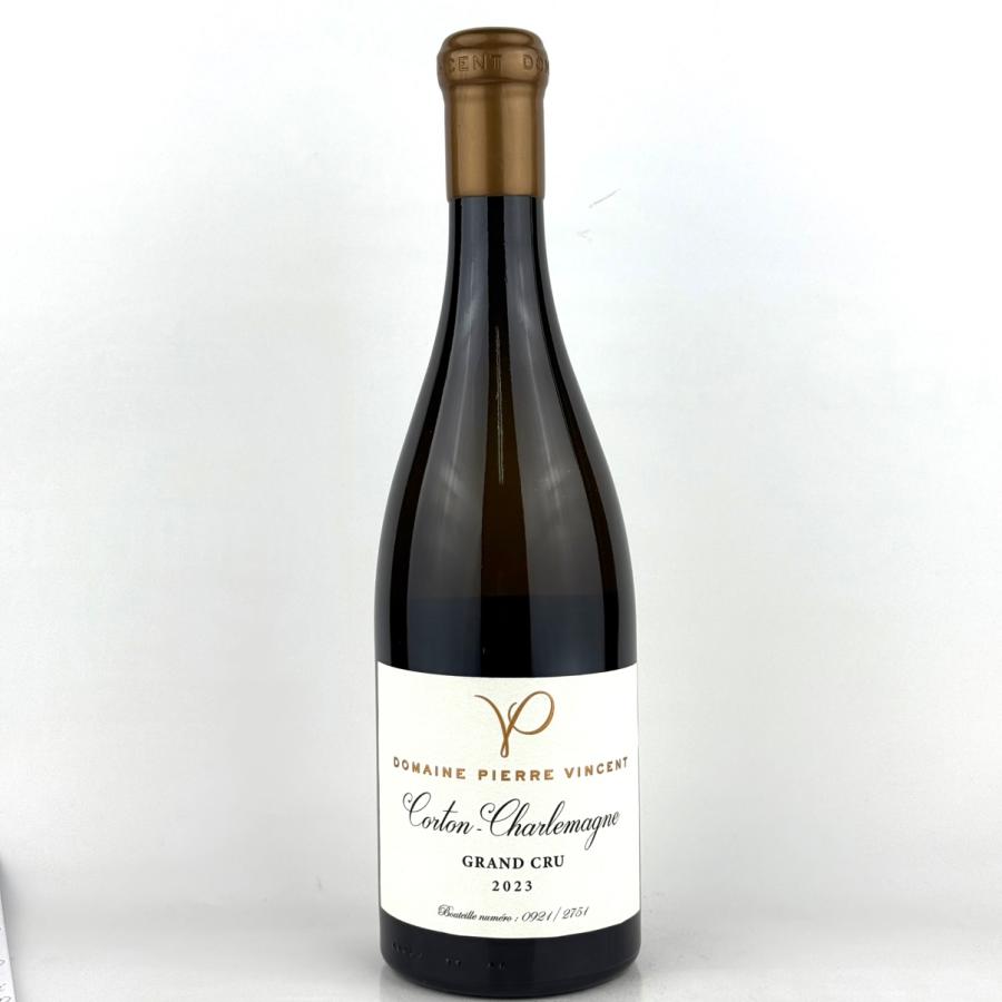フランス ブルゴーニュ ドメーヌ ピエール ヴァンサン コルトン シャルルマーニュ 2023 750ml 白  wine | 