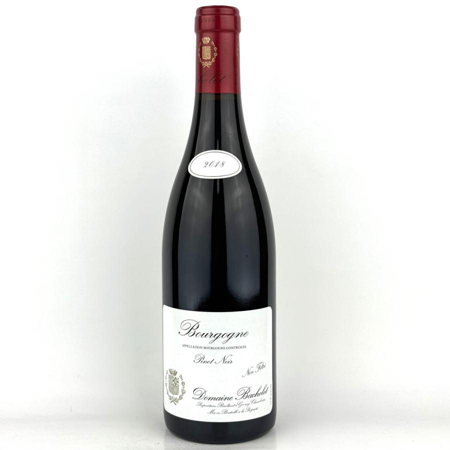 フランス ブルゴーニュ ドメーヌ ドゥニ バシュレ ブルゴーニュ ピノノワール 2018 750ml 赤  wine | 