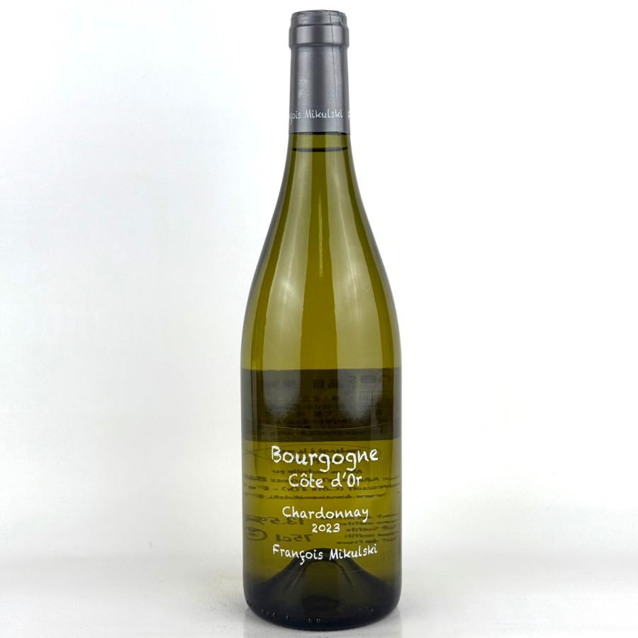 フランス ブルゴーニュ ドメーヌ フランソワ ミクルスキ ブルゴーニュ コート ドール シャルドネ 2023 750ml 白  wine | 