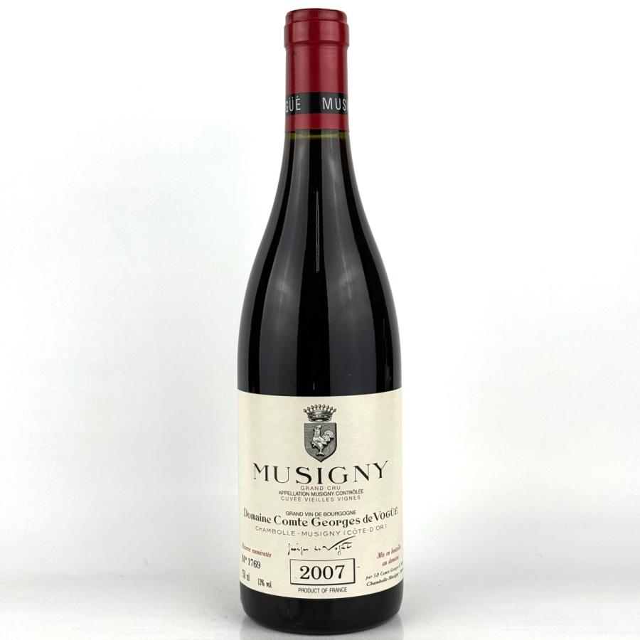 フランス ブルゴーニュ コント ジョルジュ ド ヴォギュエ ミュジニー 2007 750ml 赤  wine | 